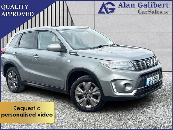 Suzuki Vitara SUV, Petrol, 2021, Grey