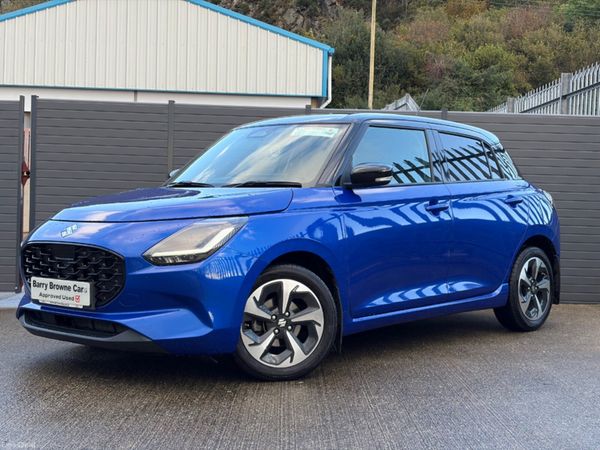Suzuki Swift Hatchback, Petrol Hybrid, 2025, Blue