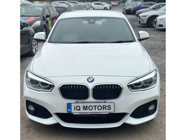 BMW 1-Series Hatchback, Diesel, 2016, White