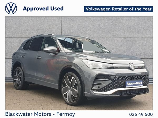 Volkswagen Tiguan SUV, Diesel, 2026, Grey