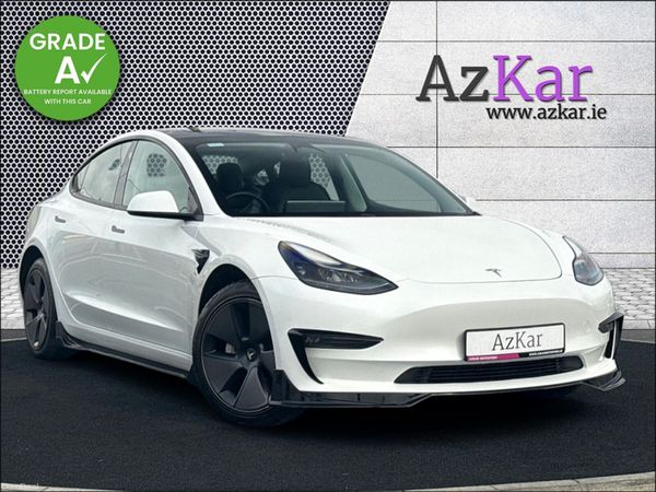 Tesla Model 3 Saloon, Electric, 2022, White