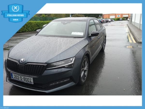 Skoda Superb Hatchback, Diesel, 2020, Grey