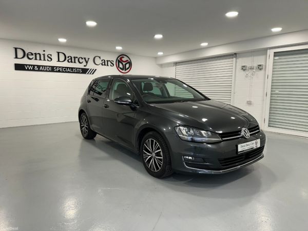 Volkswagen Golf Hatchback, Petrol, 2016, Grey