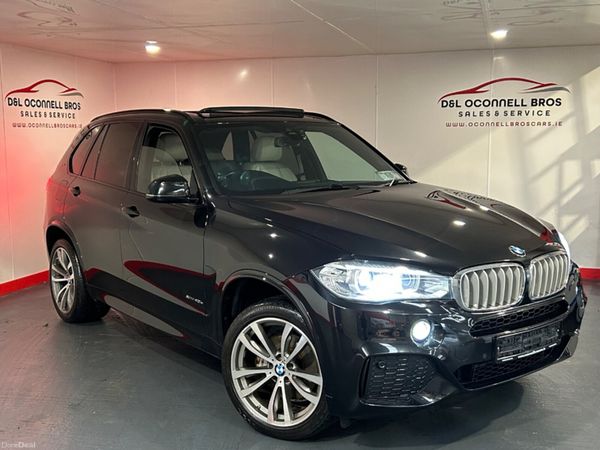 BMW X5 Estate, Petrol Plug-in Hybrid, 2018, Black