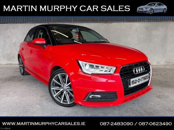 Audi A1 Hatchback, Diesel, 2015, Red