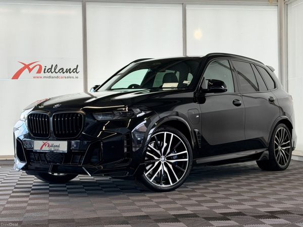 BMW X5 Estate, Petrol Hybrid, 2026, Black