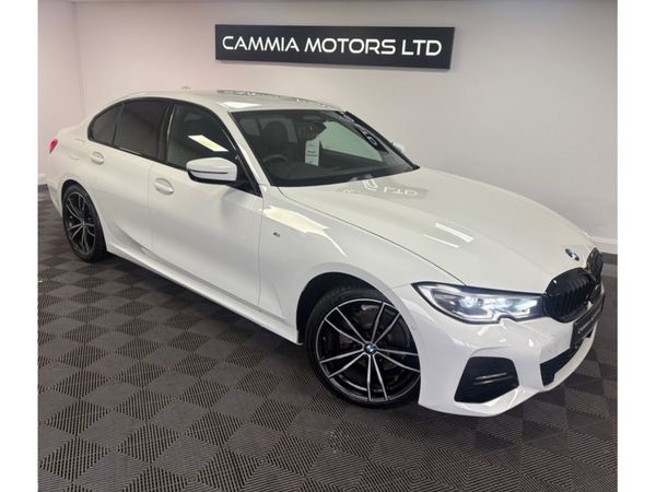 BMW 3-Series Saloon, Diesel, 2021, White