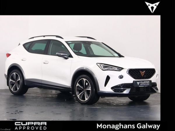 Cupra Formentor Estate, Diesel, 2023, White
