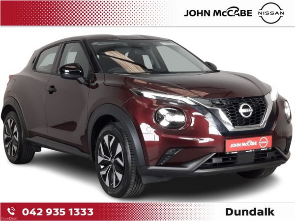 Nissan Juke MPV, Petrol, 2026, Red