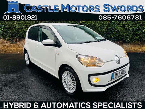 Volkswagen up! Hatchback, Petrol, 2015, White