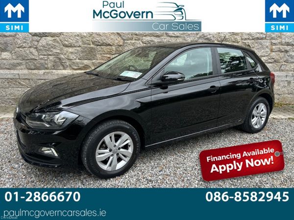 Volkswagen Polo Hatchback, Petrol, 2019, Black