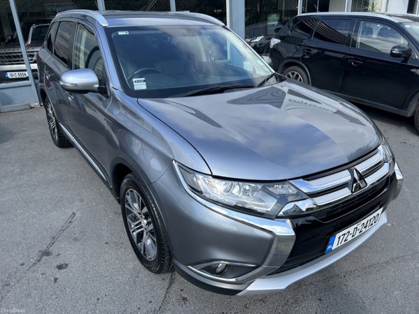 Mitsubishi Outlander Estate, Diesel, 2017, Silver
