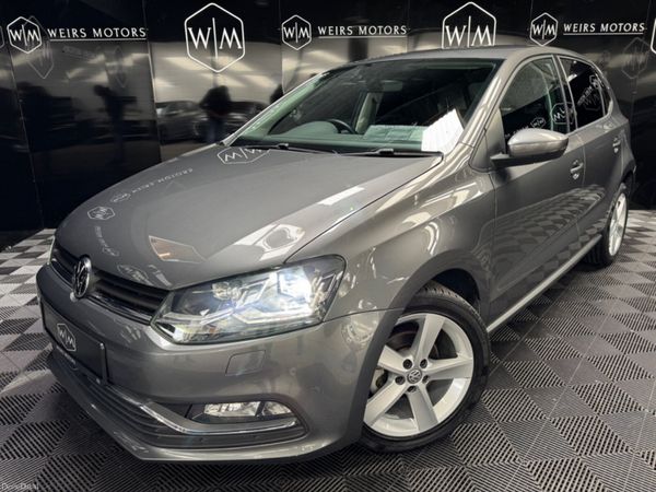 Volkswagen Polo Hatchback, Petrol, 2018, Grey