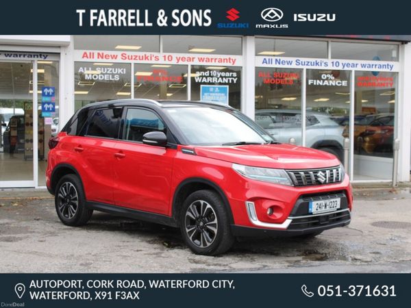 Suzuki Vitara SUV, Petrol, 2024, Red