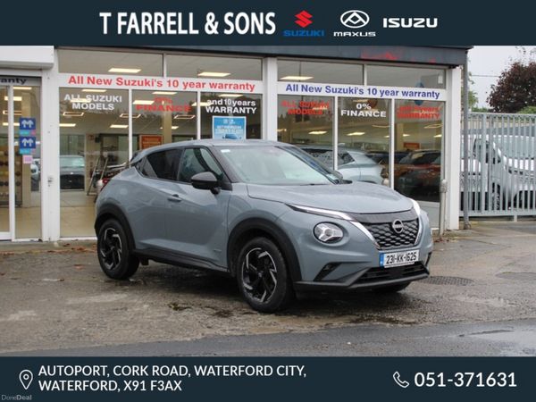 Nissan Juke MPV, Petrol, 2023, Grey