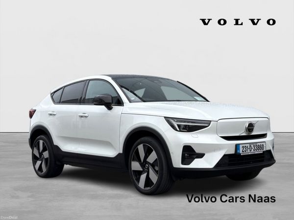 Volvo C40 Estate, Electric, 2023, White