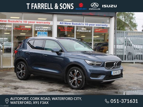 Volvo XC40 SUV, Petrol Plug-in Hybrid, 2021, Blue