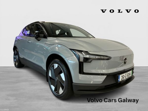 Volvo EX30 SUV, Electric, 2026, Grey