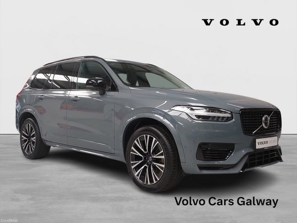 Volvo XC90 SUV, Petrol Plug-in Hybrid, 2023, Grey