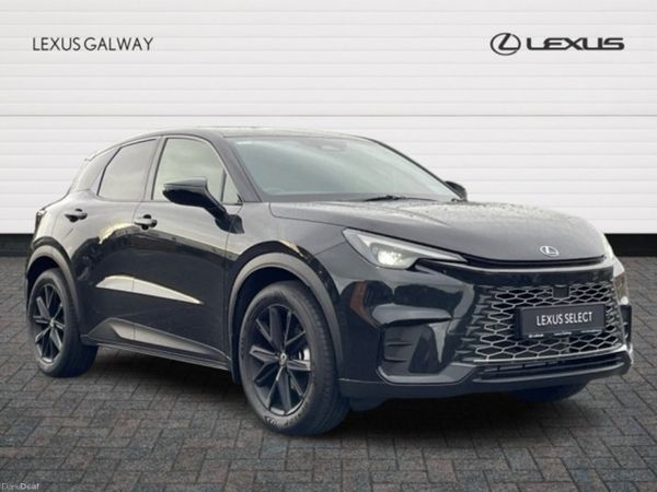 Lexus LBX SUV, Petrol Hybrid, 2026, Black