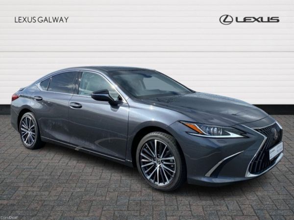 Lexus ES Saloon, Petrol Hybrid, 2024, Grey