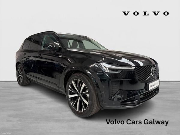 Volvo XC90 MPV, Petrol Plug-in Hybrid, 2026, Black