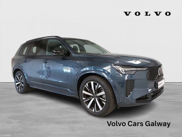 Volvo XC90 Estate, Petrol Plug-in Hybrid, 2025, Blue