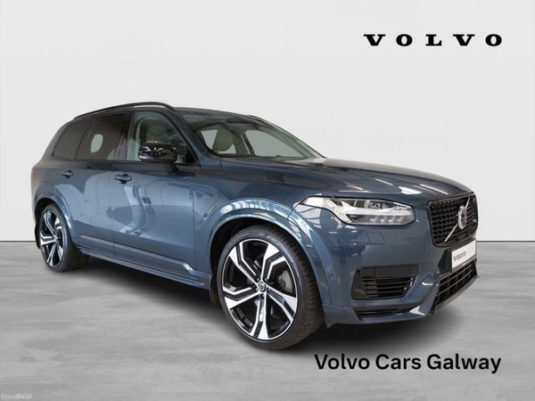 Volvo XC90 Estate, Petrol Plug-in Hybrid, 2024, Blue