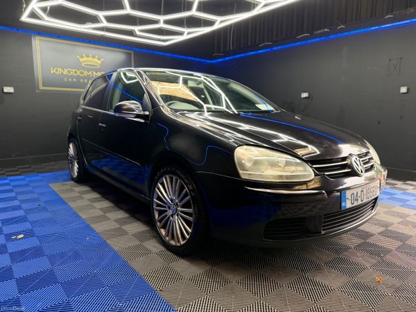 Volkswagen Golf Hatchback, Petrol, 2004, Black