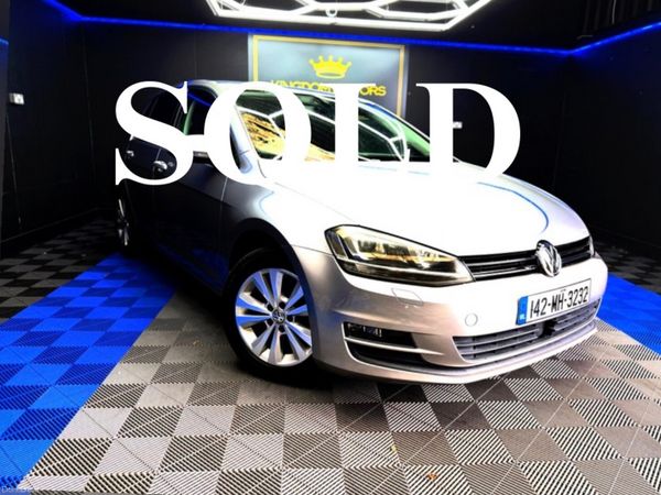 Volkswagen Golf Hatchback, Petrol, 2014, Grey
