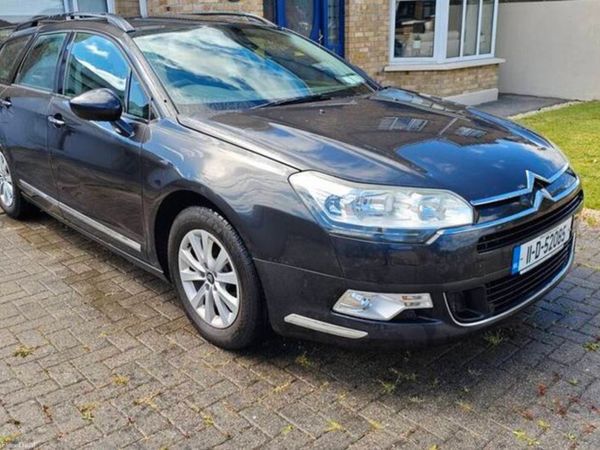 Citroen C5 Estate, Diesel, 2011, Grey