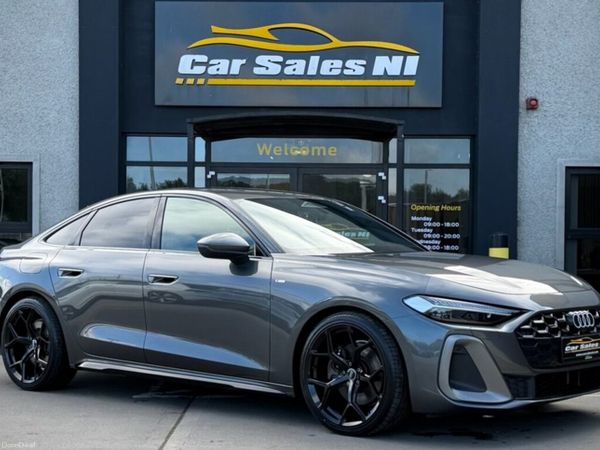 Audi A5 Hatchback, Diesel Hybrid, 2025, Grey