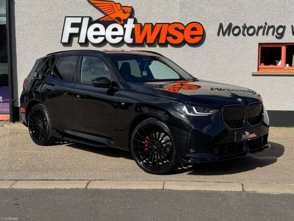 BMW X3 SUV, Diesel Hybrid, 2026, Black