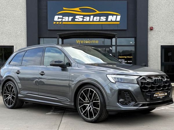 Audi Q7 SUV, Diesel Hybrid, 2025, Grey