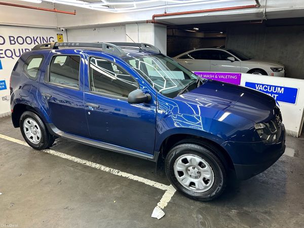 Dacia Duster SUV, Diesel, 2016, Blue