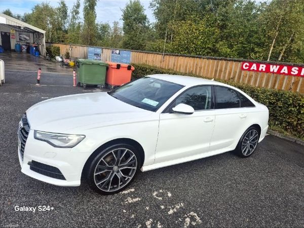 Audi A6 Saloon, Diesel, 2016, White