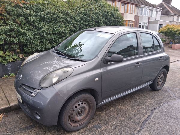 Nissan Micra Hatchback, Petrol, 2007, Grey
