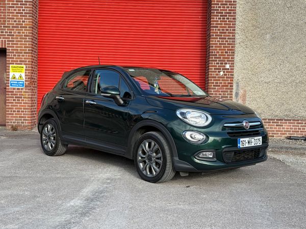 Fiat 500X SUV, Petrol, 2016, Green