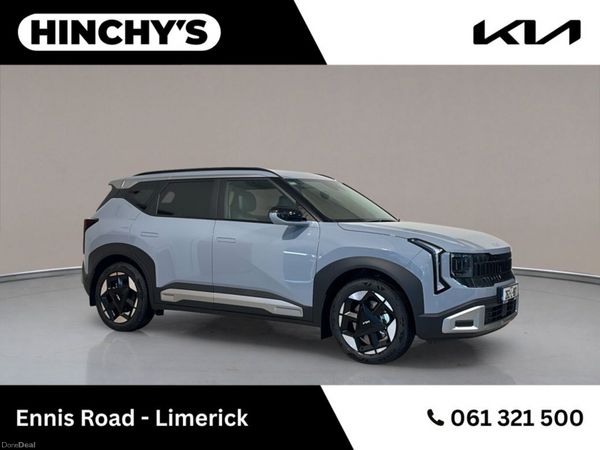 Kia Seltos SUV, Petrol, 2026, Grey