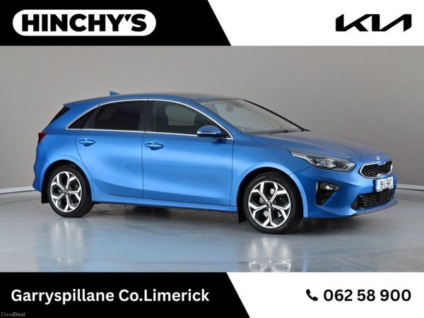 Kia Ceed Hatchback, Petrol, 2019, Blue