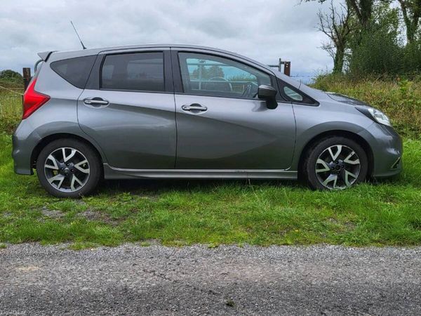 Nissan Note MPV, Diesel, 2018, Grey