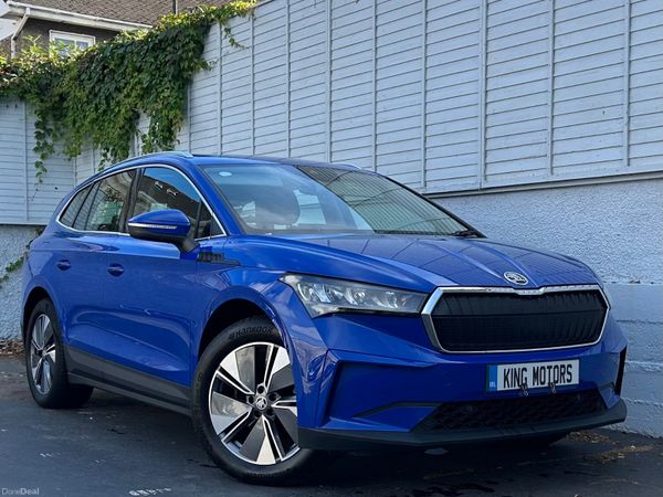 Skoda Enyaq SUV, Electric, 2022, Blue