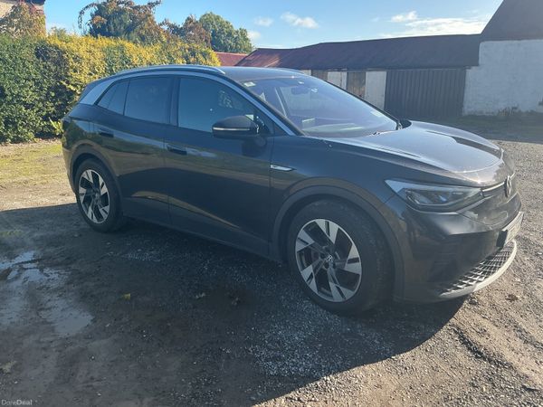Volkswagen ID.4 Estate, Electric, 2021, Grey
