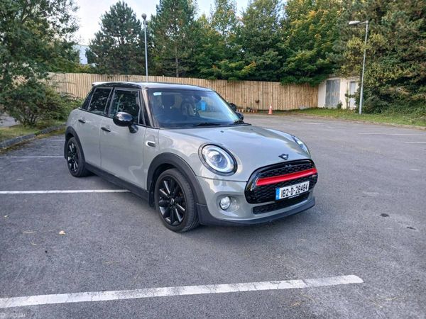 Mini Cooper Hatchback, Diesel, 2018, Grey
