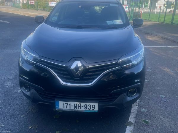 Renault Kadjar SUV, Diesel, 2017, Black