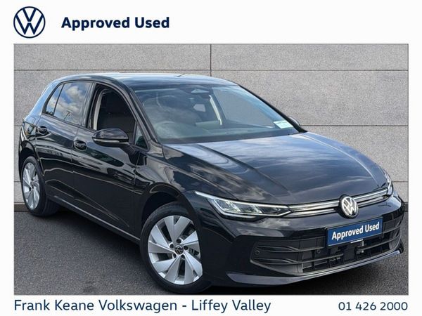 Volkswagen Golf Hatchback, Petrol, 2026, Black