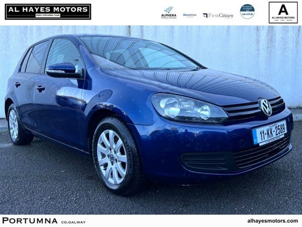 Volkswagen Golf Hatchback, Diesel, 2011, Blue