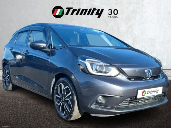 Honda Fit Hatchback, Petrol Hybrid, 2022, Grey