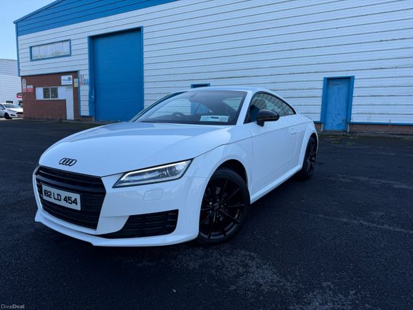 Audi TT Coupe, Petrol, 2018, White