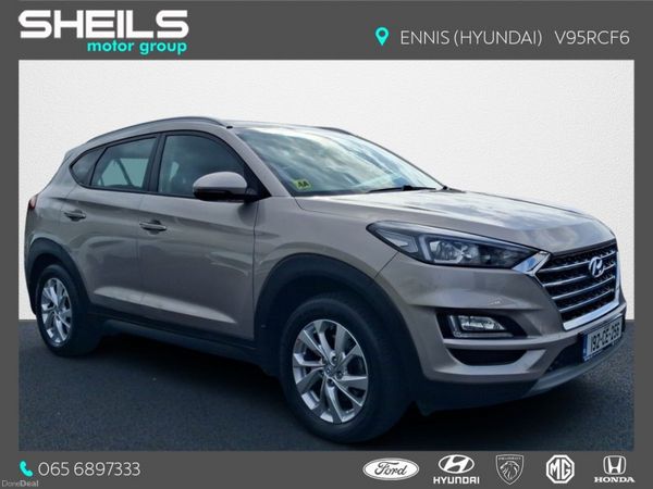 Hyundai Tucson SUV, Diesel, 2019, White